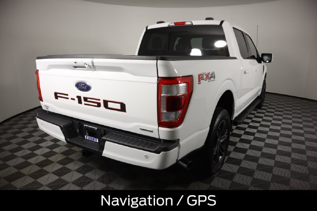 Certified 2021 Ford F150 Lariat w/ Equipment Group 502A High AWD/4WD image 4