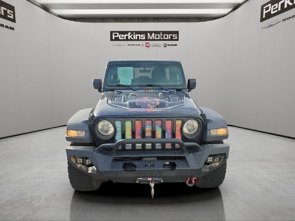 Used 2023 Jeep Wrangler Unlimited Rubicon w/ Cold Weather Group AWD/4WD image 9