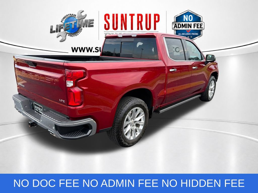 Used 2021 Chevrolet Silverado 1500 LTZ AWD/4WD image 6