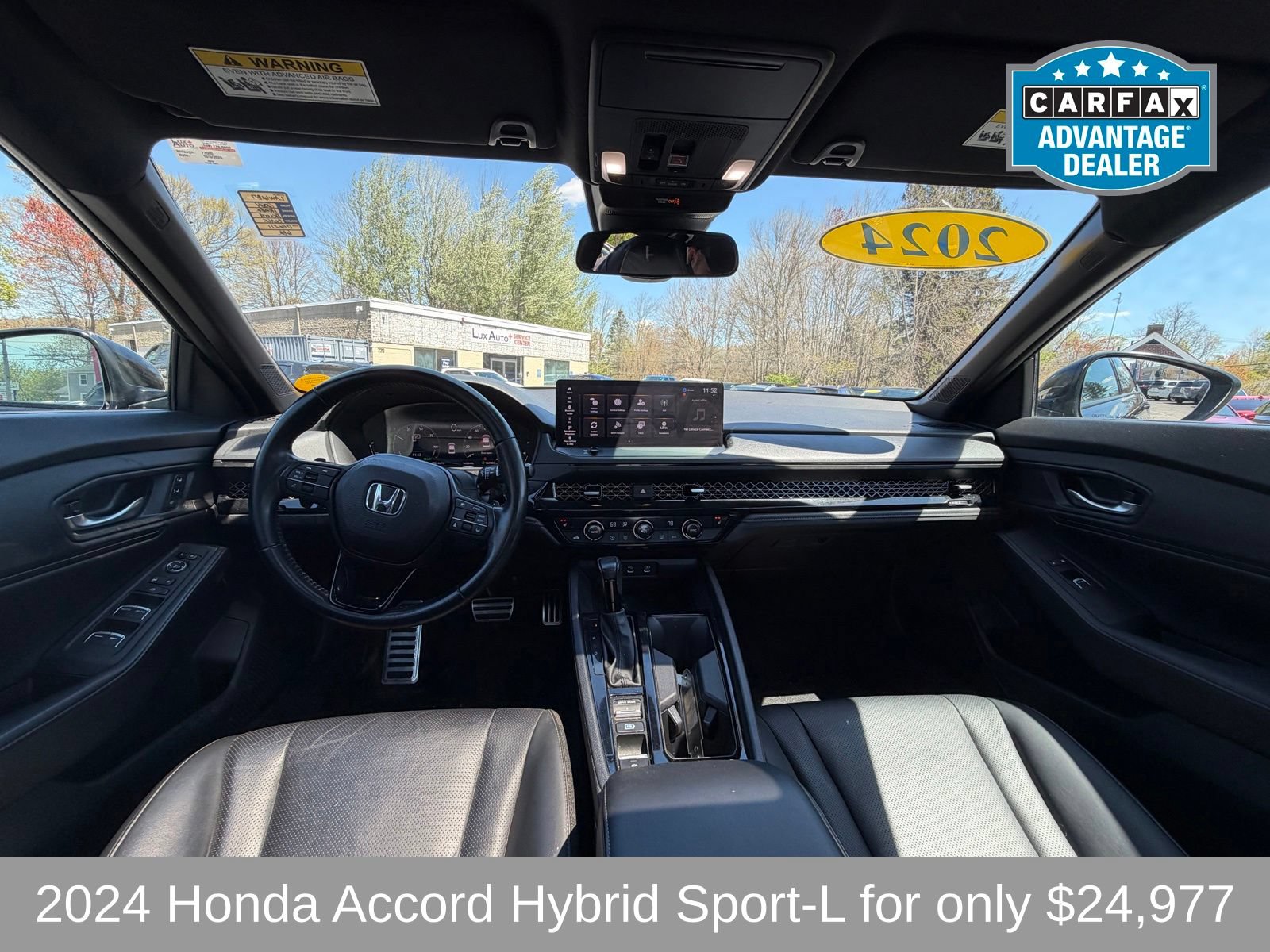 Used 2024 Honda Accord Sport image 8