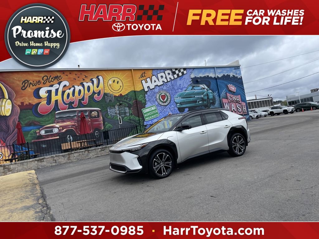 Used 2024 Toyota bZ4X AWD w/ Weather Package image 1