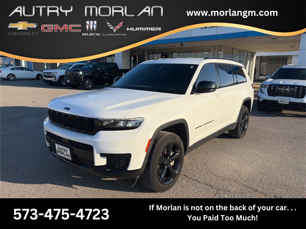 Used 2023 Jeep Grand Cherokee L Laredo