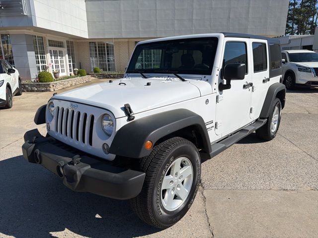 Used 2017 Jeep Wrangler Unlimited Sport w/ Quick Order Package 24S image 2