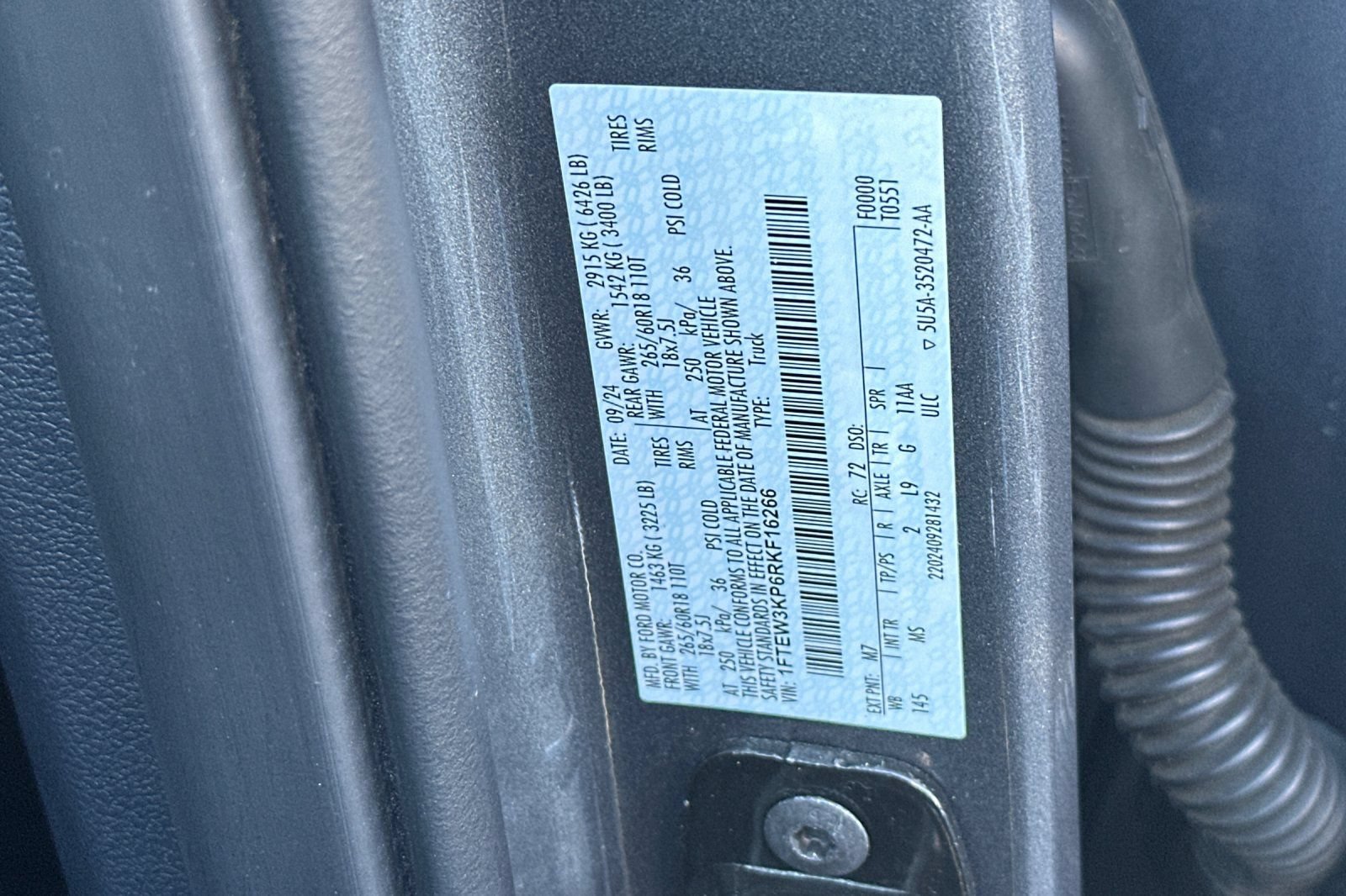 Used 2024 Ford F150 XLT RWD image 32