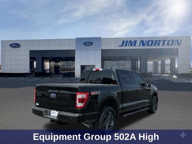 Used 2023 Ford F150 Lariat w/ Equipment Group 502A High AWD/4WD image 4