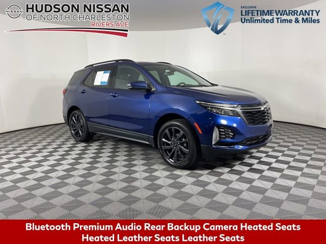Used 2023 Chevrolet Equinox RS w/ RS Leather Package