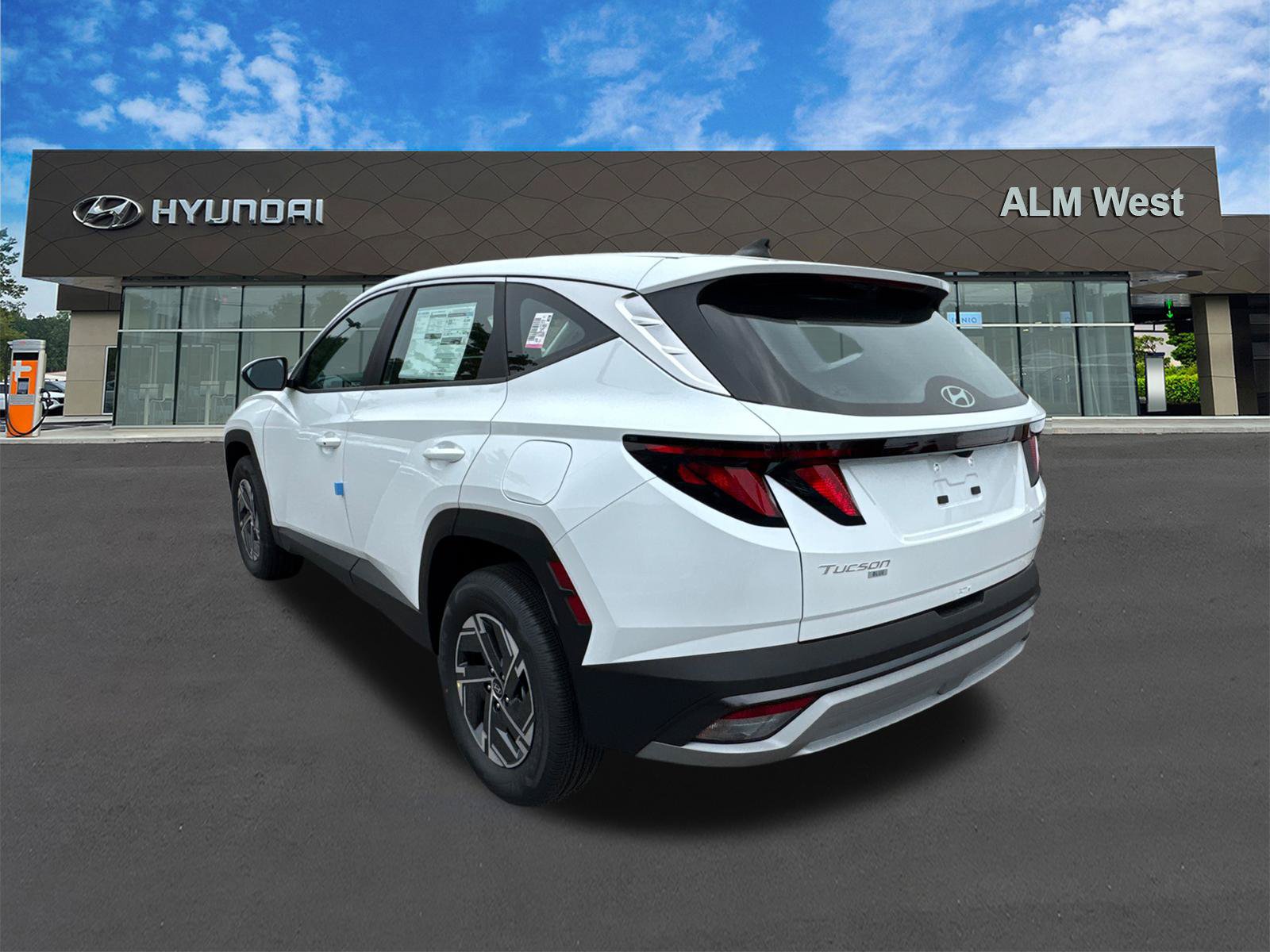 New 2026 Hyundai Tucson Blue SE AWD/4WD image 8