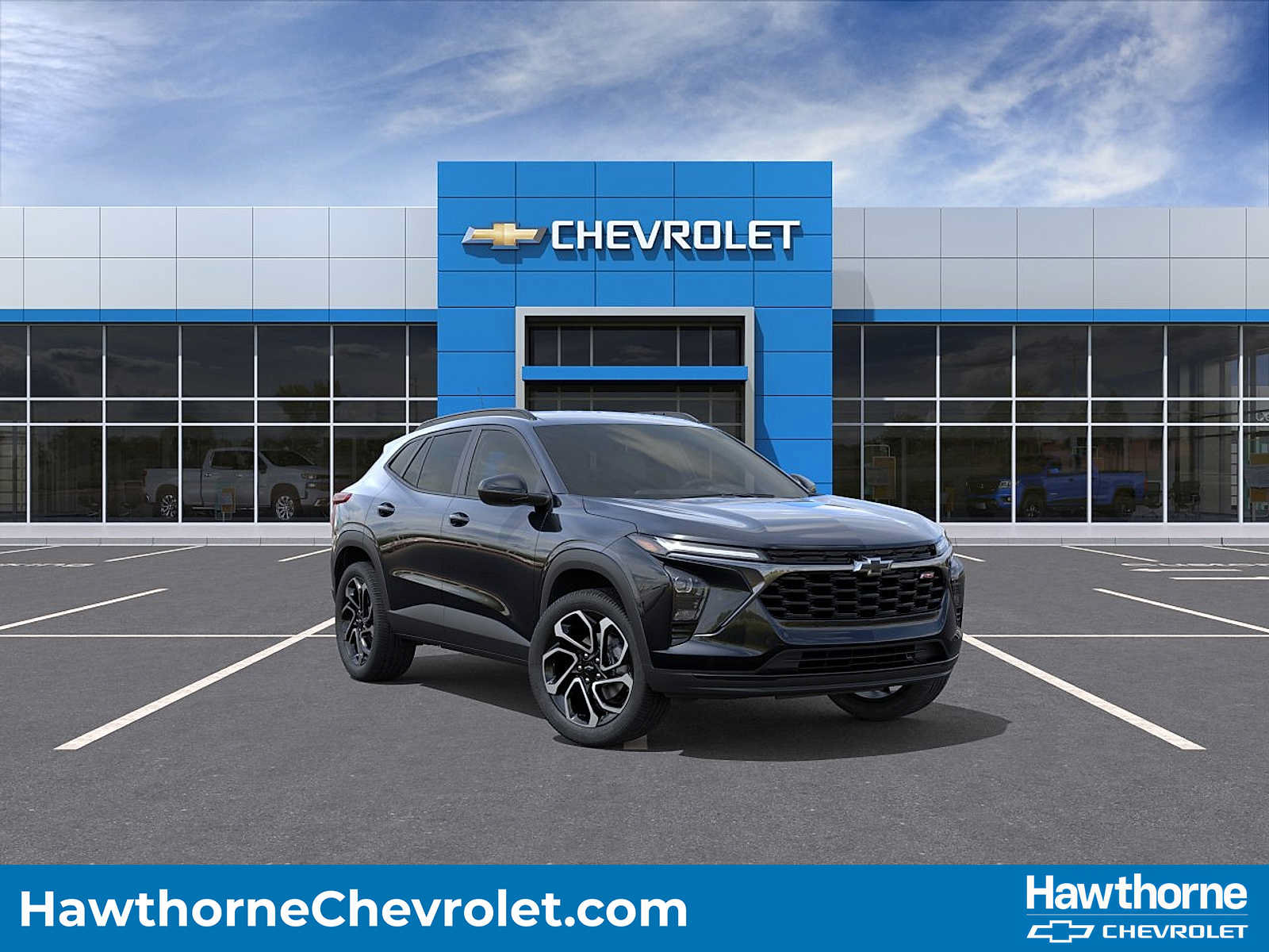 New 2026 Chevrolet Trax RS w/ Driver Confidence Package