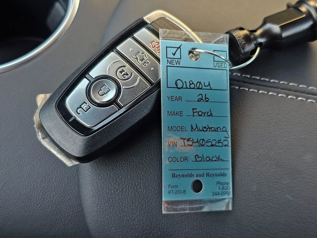 New 2026 Ford Mustang GT Premium RWD image 31