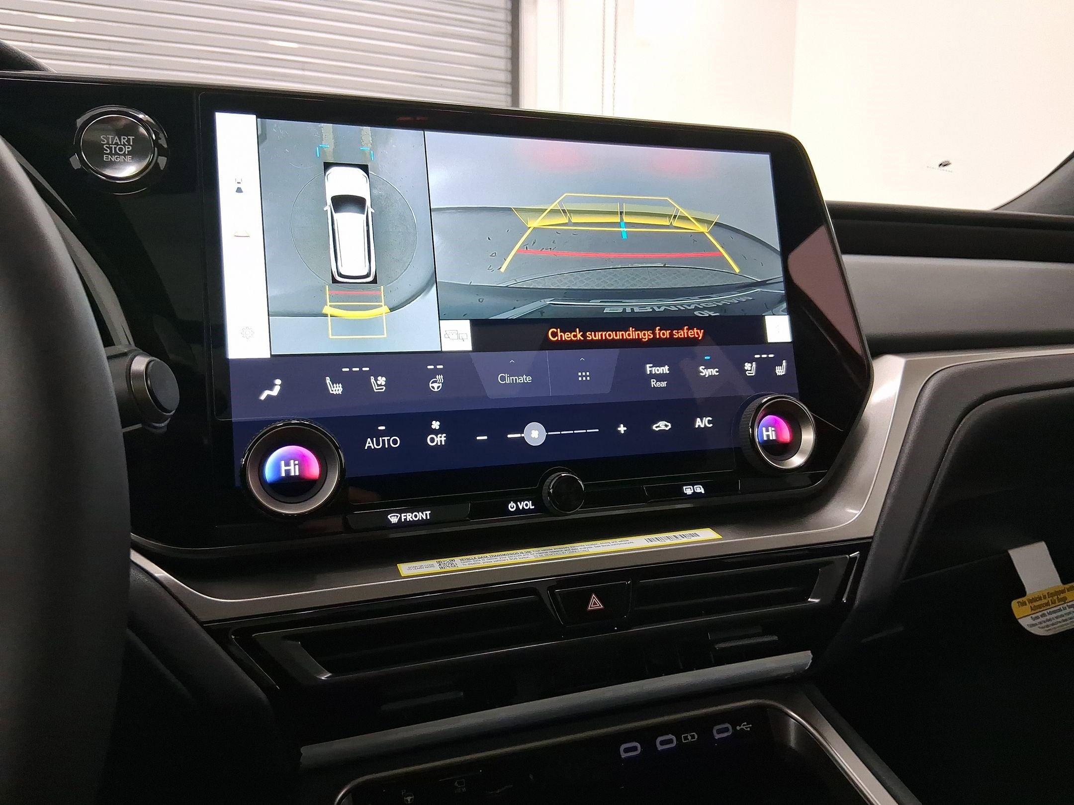 New 2026 Lexus TX 350 AWD image 23