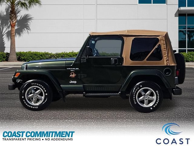 Used 1997 Jeep Wrangler Sahara AWD/4WD image 9