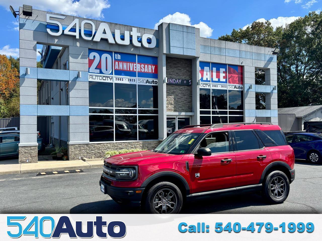 Used 2021 Ford Bronco Sport Big Bend AWD/4WD image 1