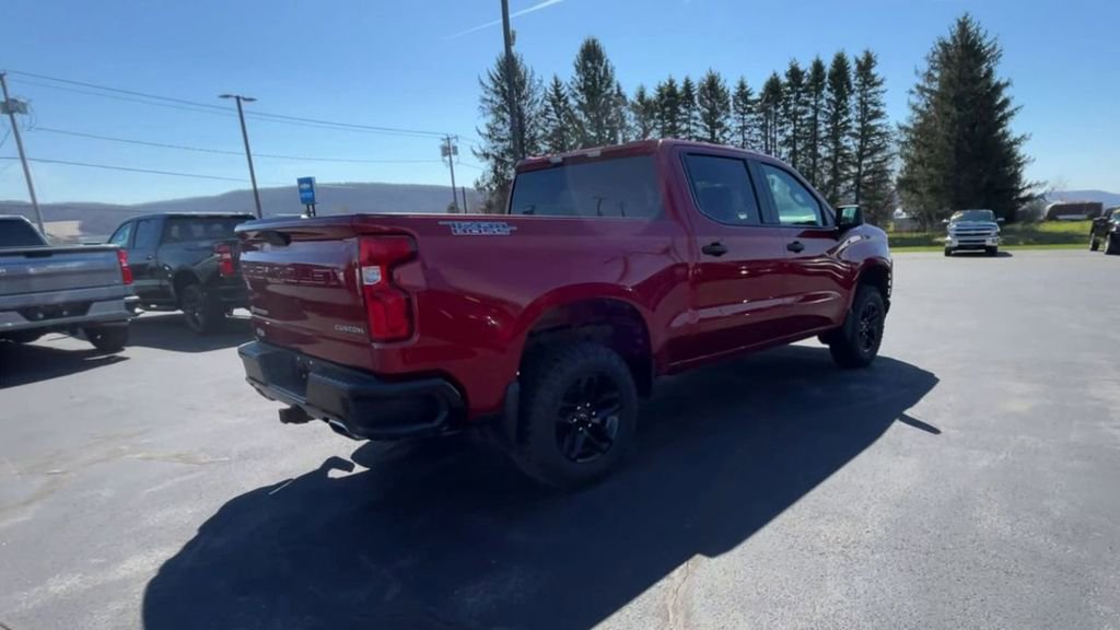 Certified 2021 Chevrolet Silverado 1500 Custom Trail Boss AWD/4WD image 8