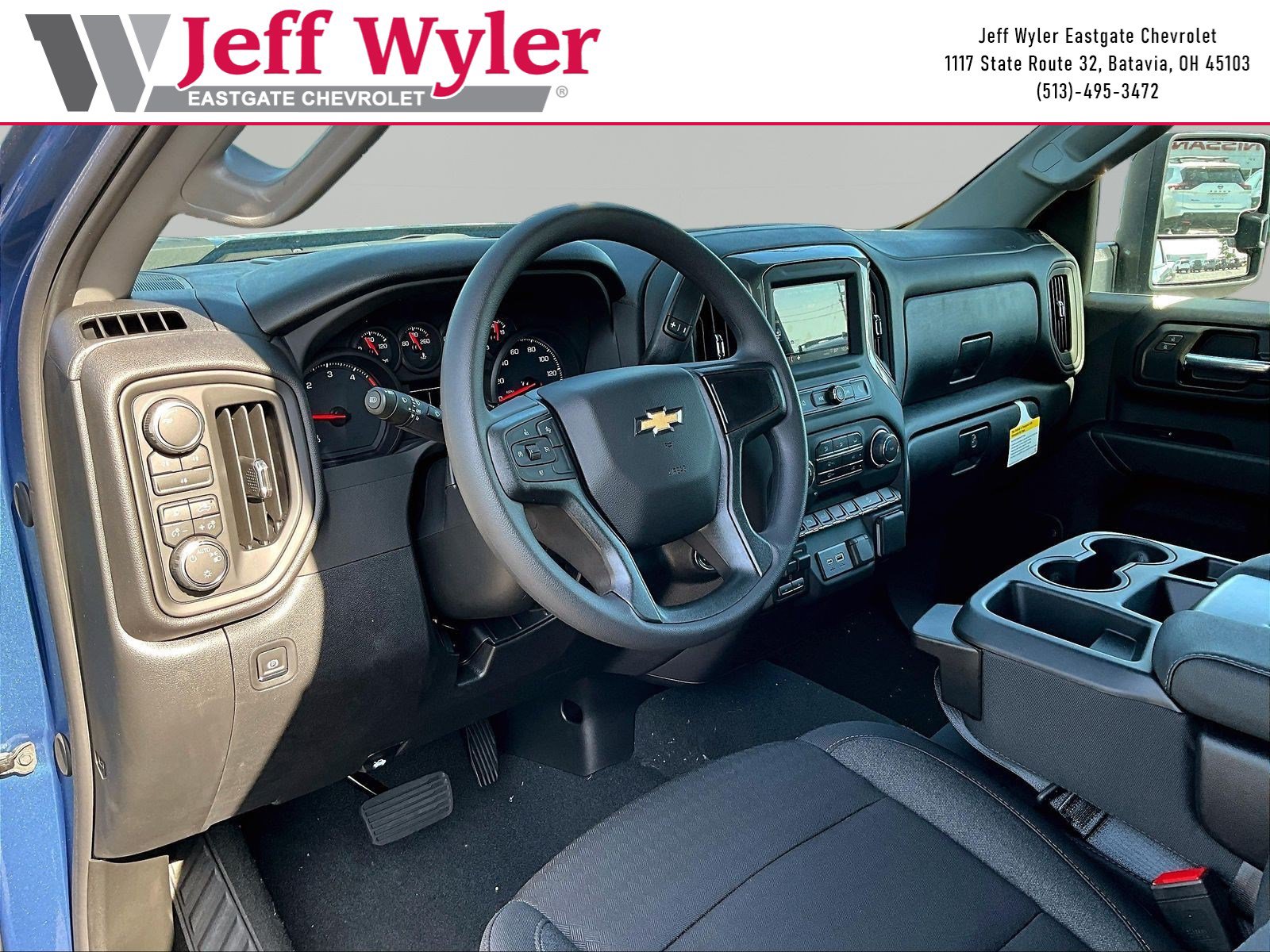 New 2026 Chevrolet Silverado 2500 Custom w/ Custom Value Package AWD/4WD image 15