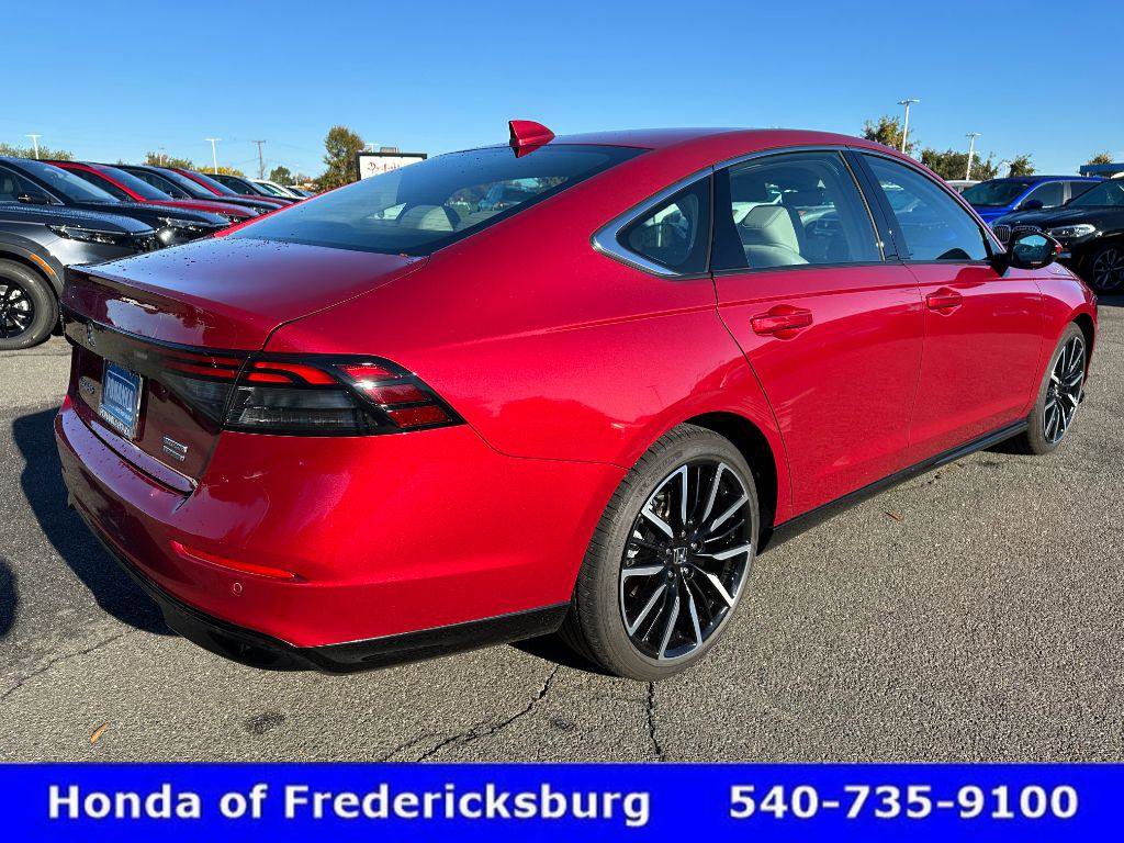 Certified 2025 Honda Accord Touring image 6