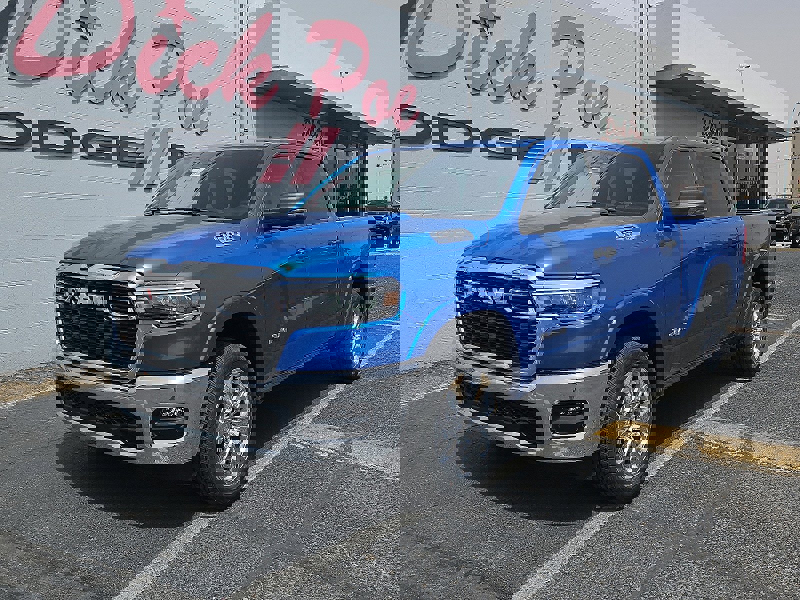 New 2025 RAM 1500 Lone Star