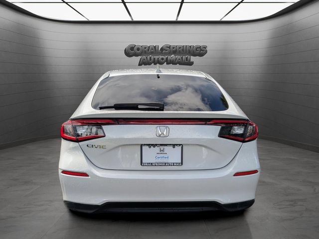 Certified 2024 Honda Civic EX-L image 5