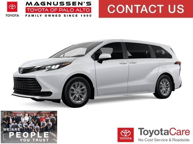 New 2026 Toyota Sienna LE AWD/4WD image 1