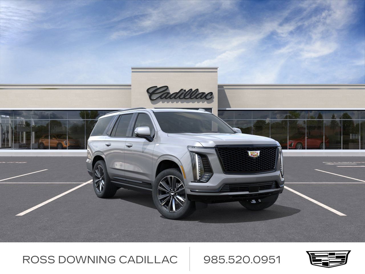 New 2026 Cadillac Escalade Sport w/ Touring Package AWD/4WD image 1