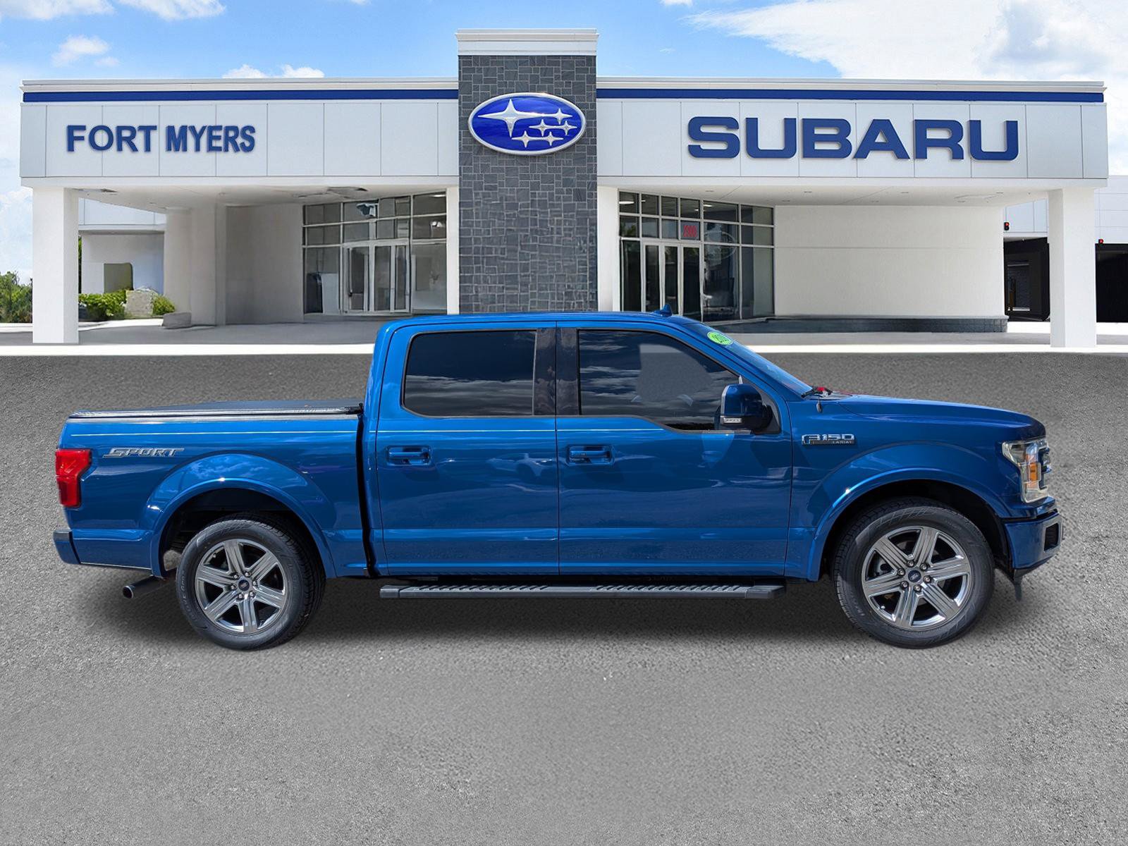 Used 2018 Ford F150 Lariat RWD image 3