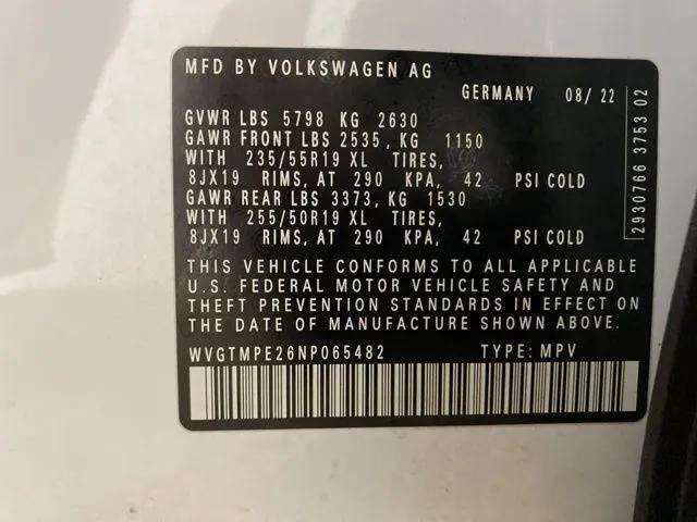 Used 2022 Volkswagen ID.4 Pro S RWD image 10