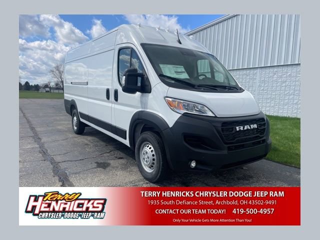New 2026 RAM ProMaster 3500 w/ Safety Group