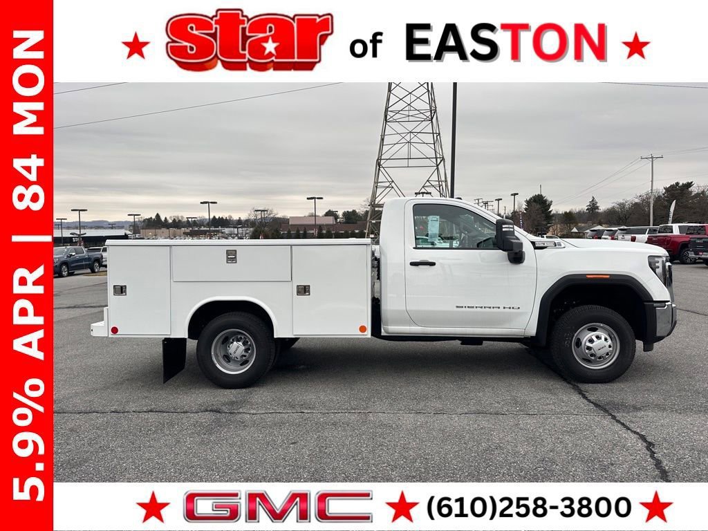 New 2025 GMC Sierra 3500 Pro w/ Convenience Package image 3