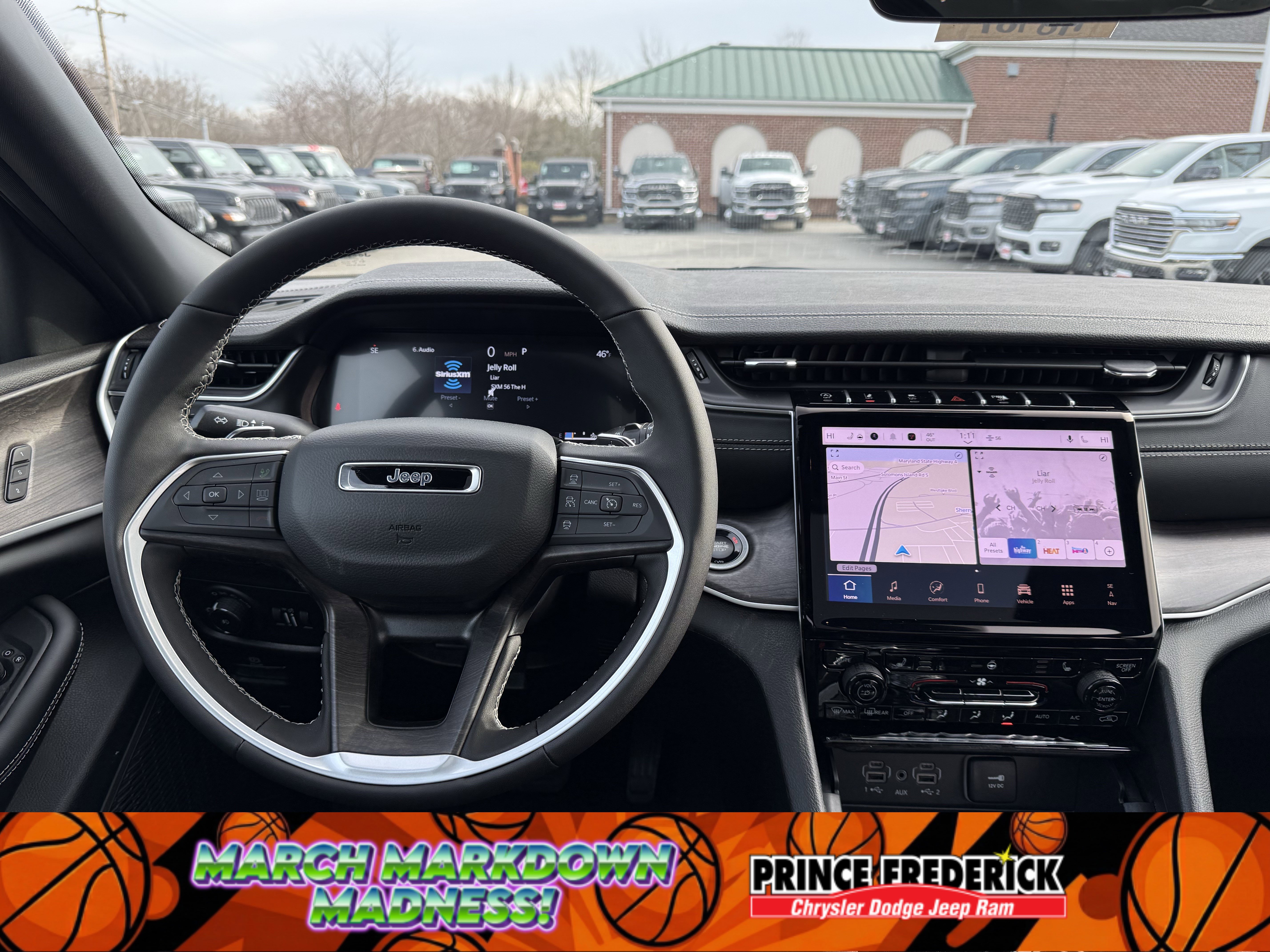 New 2025 Jeep Grand Cherokee Limited image 19