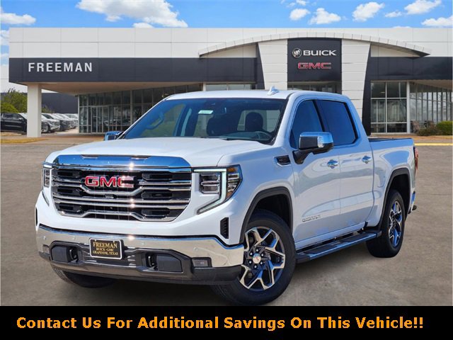 New 2026 GMC Sierra 1500 SLT w/ SLT Premium Plus Package