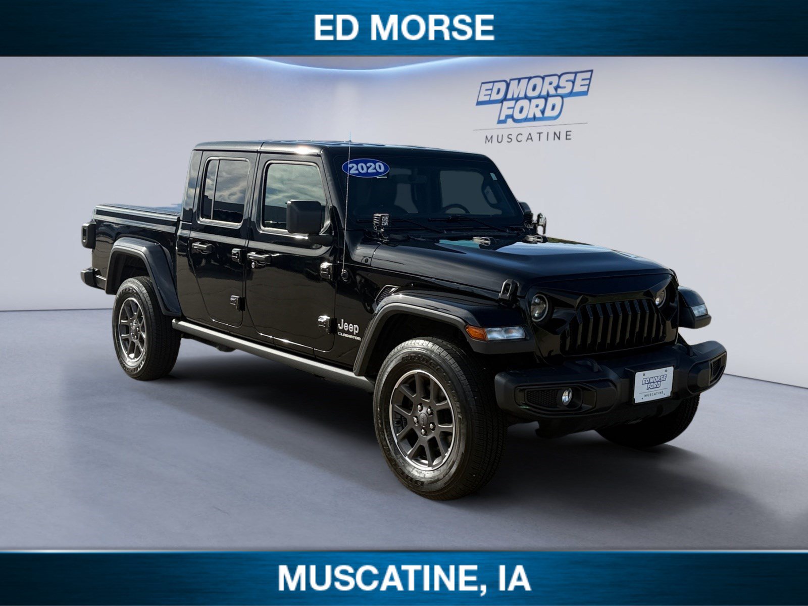 Used 2020 Jeep Gladiator Overland AWD/4WD image 7