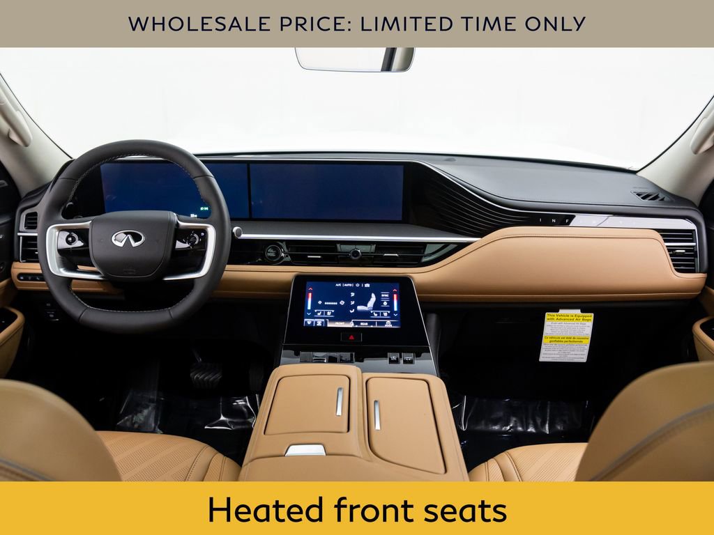 Used 2026 INFINITI QX80 Luxe w/ Cargo Package image 9