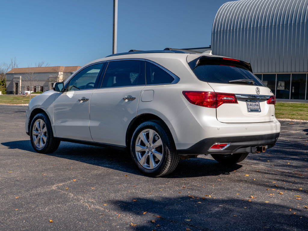 Used 2016 Acura MDX SH-AWD image 9