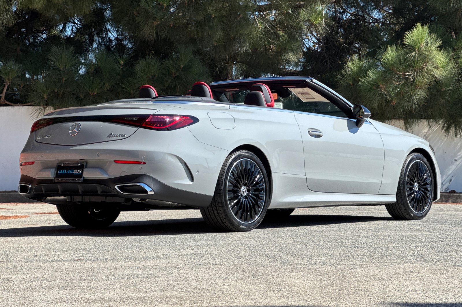 New 2027 Mercedes-Benz CLE 300 4MATIC Cabriolet image 4