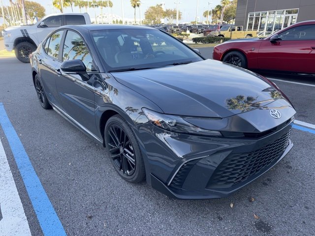Used 2025 Toyota Camry SE w/ Multimedia Upgrade Package image 2