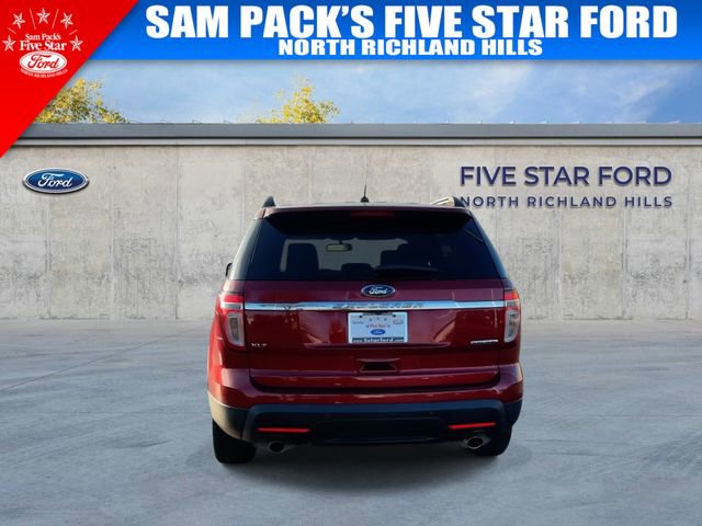 Used 2015 Ford Explorer XLT w/ Equipment Group 202A image 8