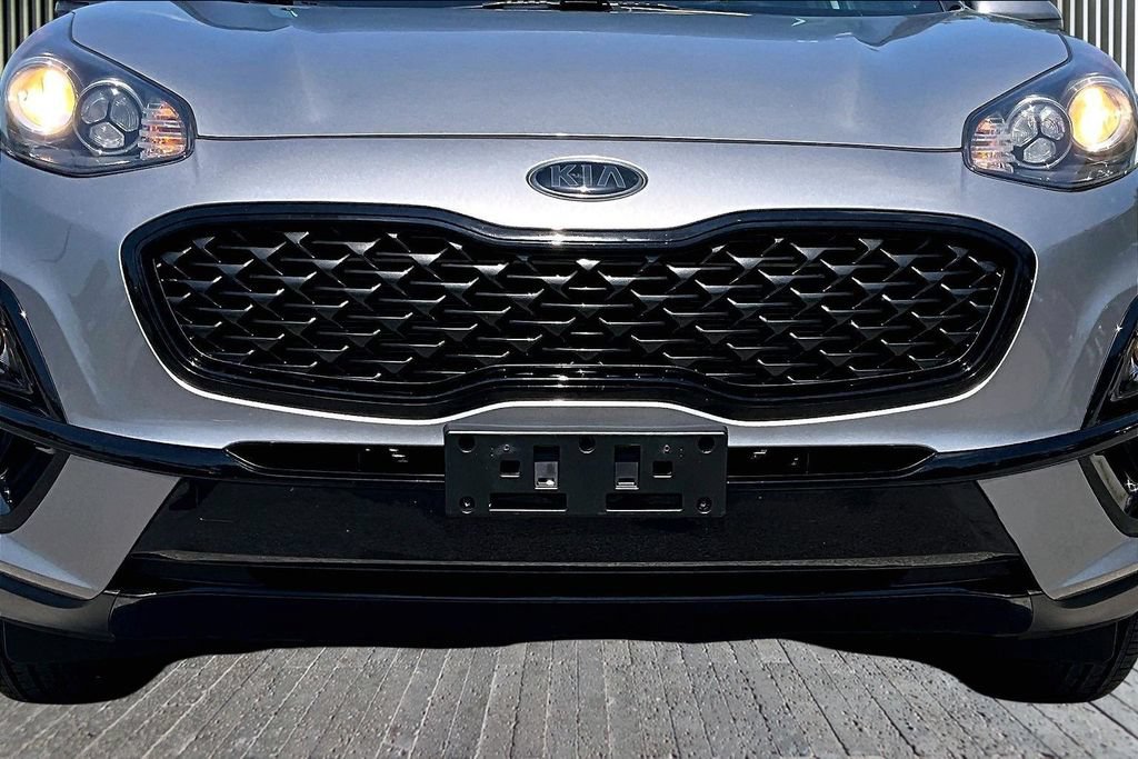 Used 2022 Kia Sportage Nightfall Edition AWD/4WD image 28