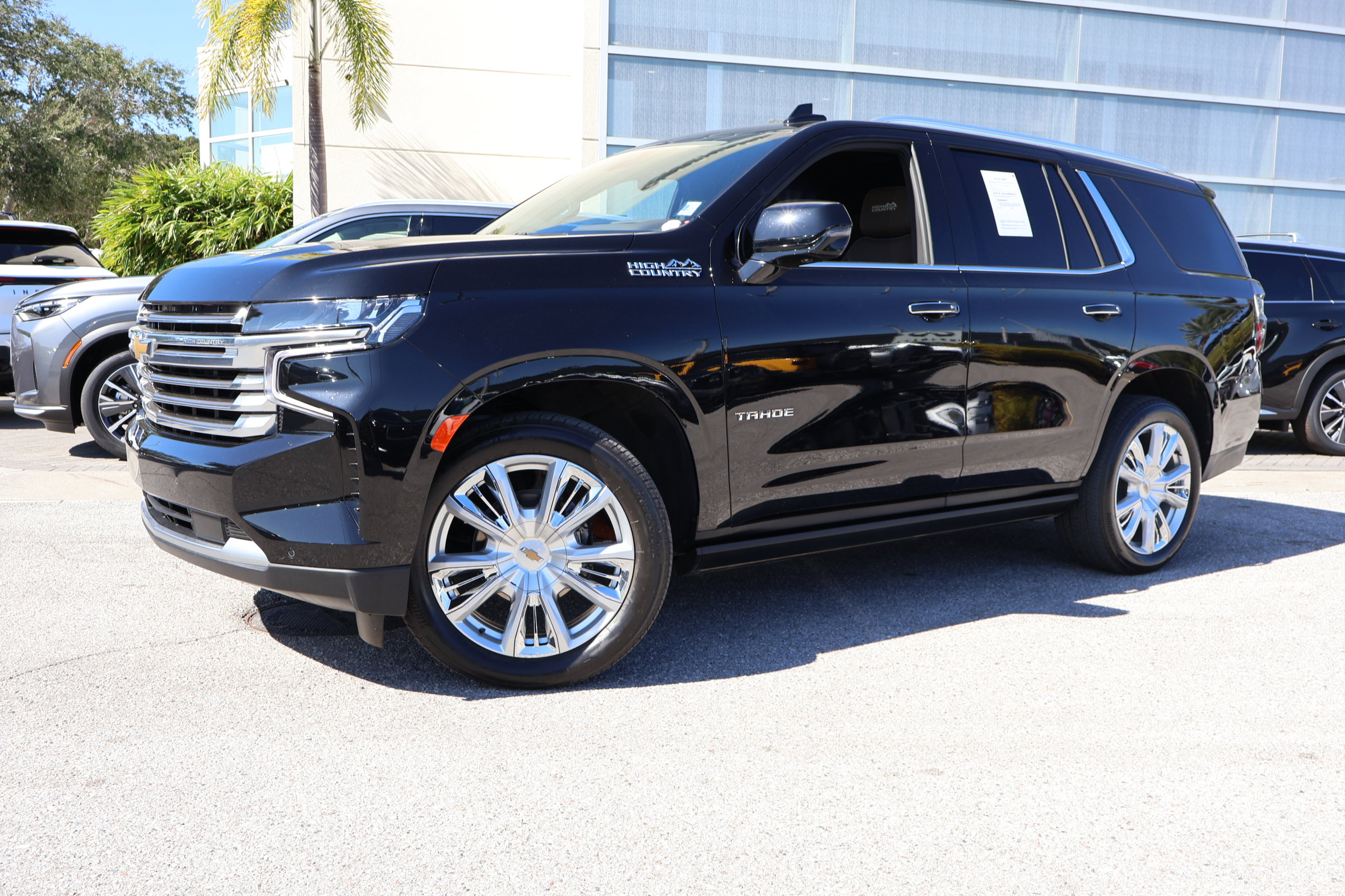 Used 2024 Chevrolet Tahoe High Country