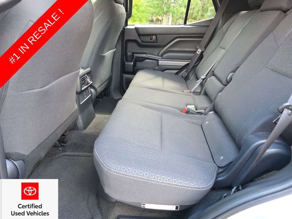 Certified 2025 Toyota 4Runner SR5 RWD image 22