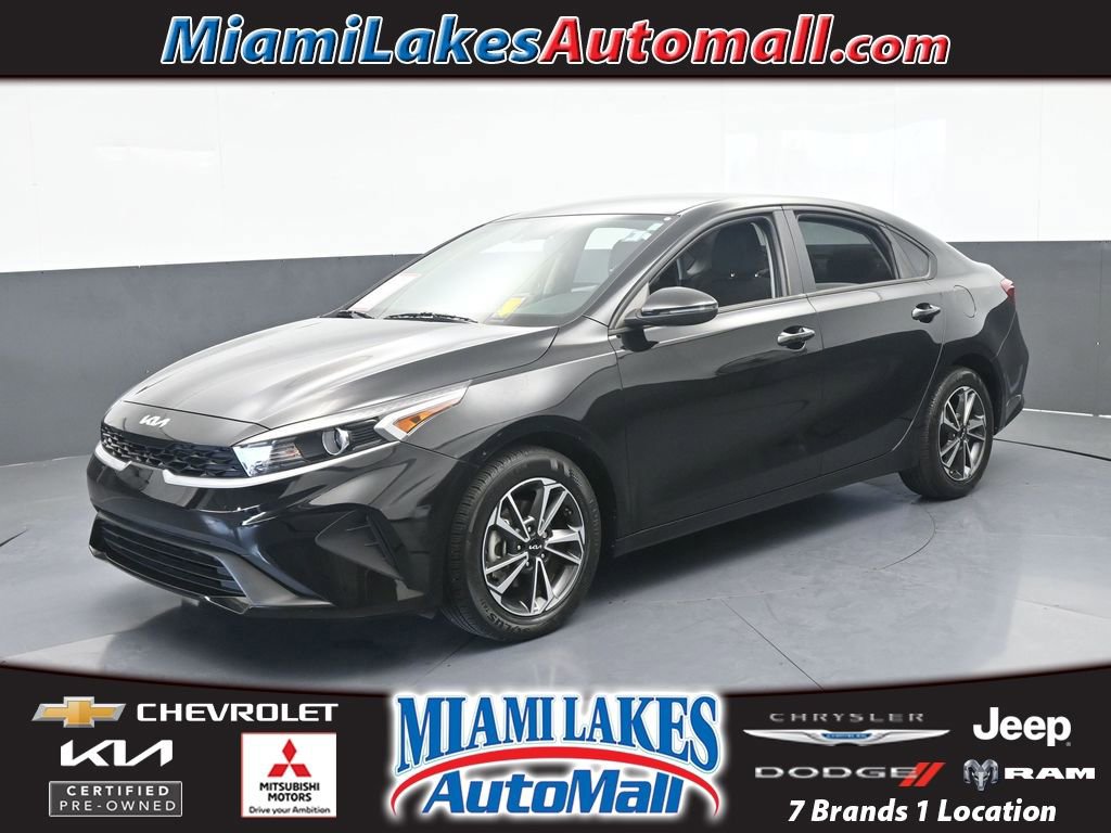 Used 2024 Kia Forte LXS w/ LXS Technology Package