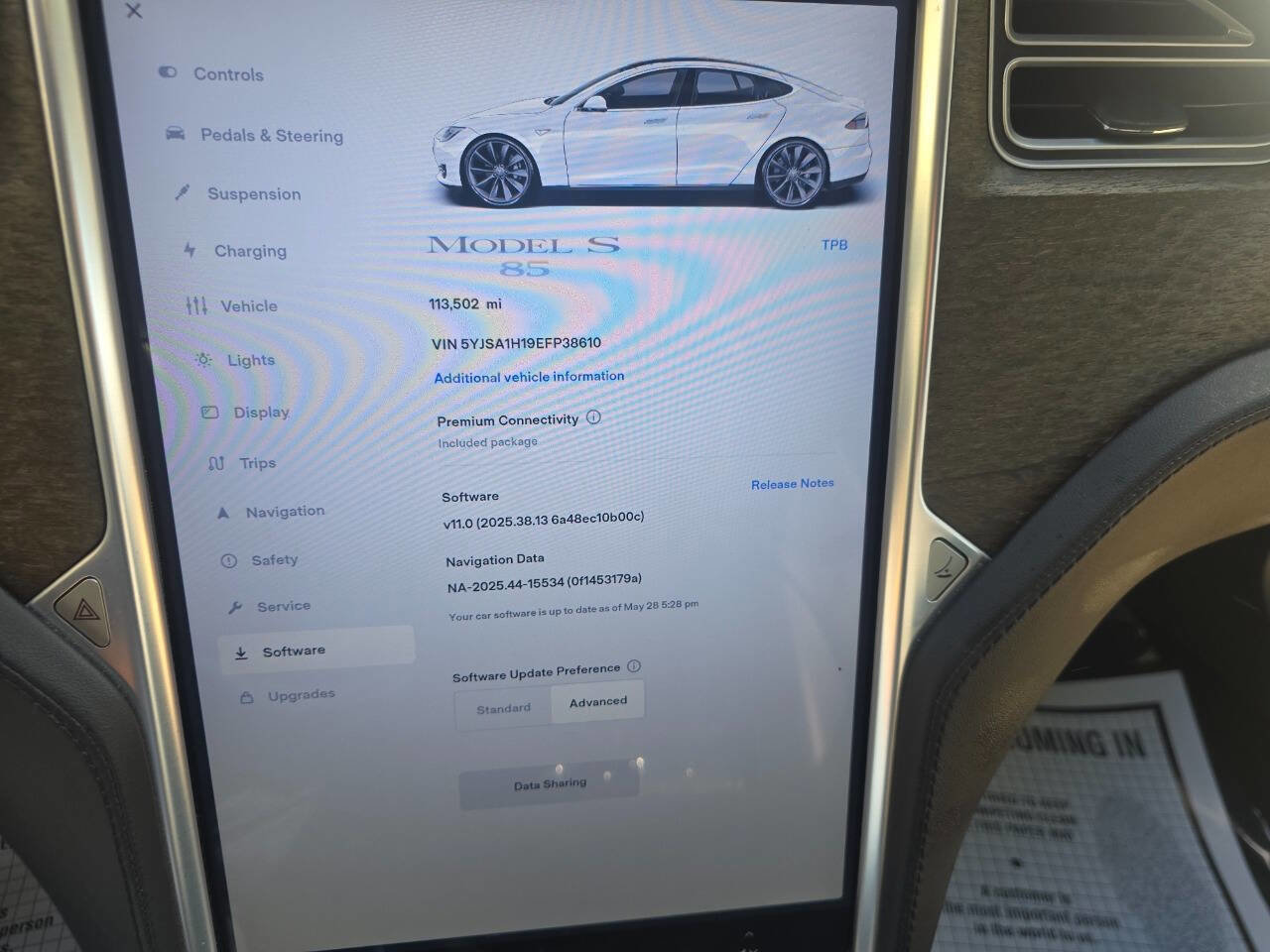 Used 2014 Tesla Model S P85 RWD image 29