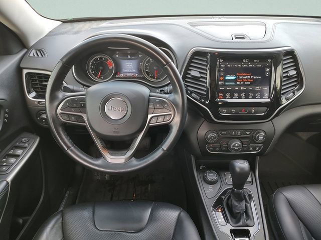 Certified 2021 Jeep Cherokee Limited w/ Elite Package AWD/4WD image 10
