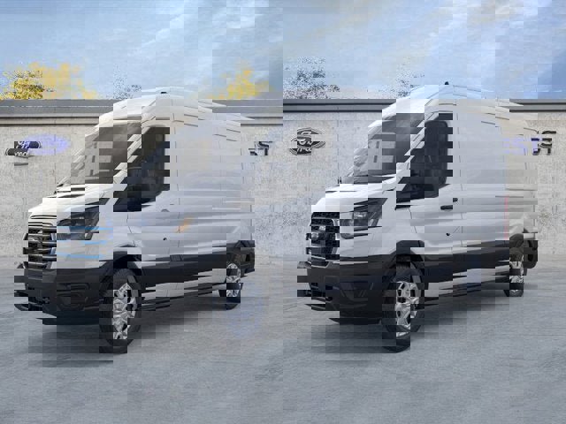New 2025 Ford E-Transit 148 Medium Roof w/ Load Area Protection Package