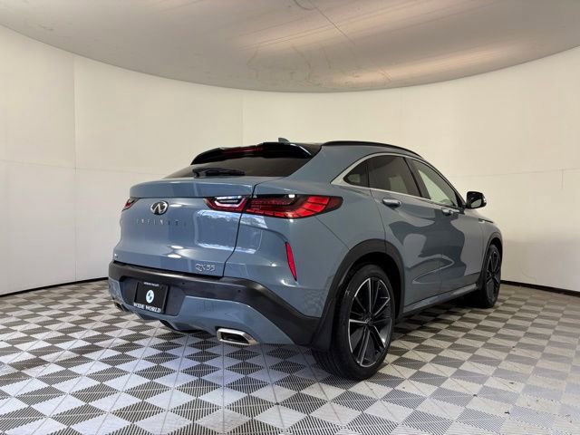Used 2023 INFINITI QX55 Luxe w/ Cargo Package AWD/4WD image 7