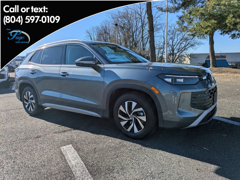 New 2026 Volkswagen Tiguan S image 1