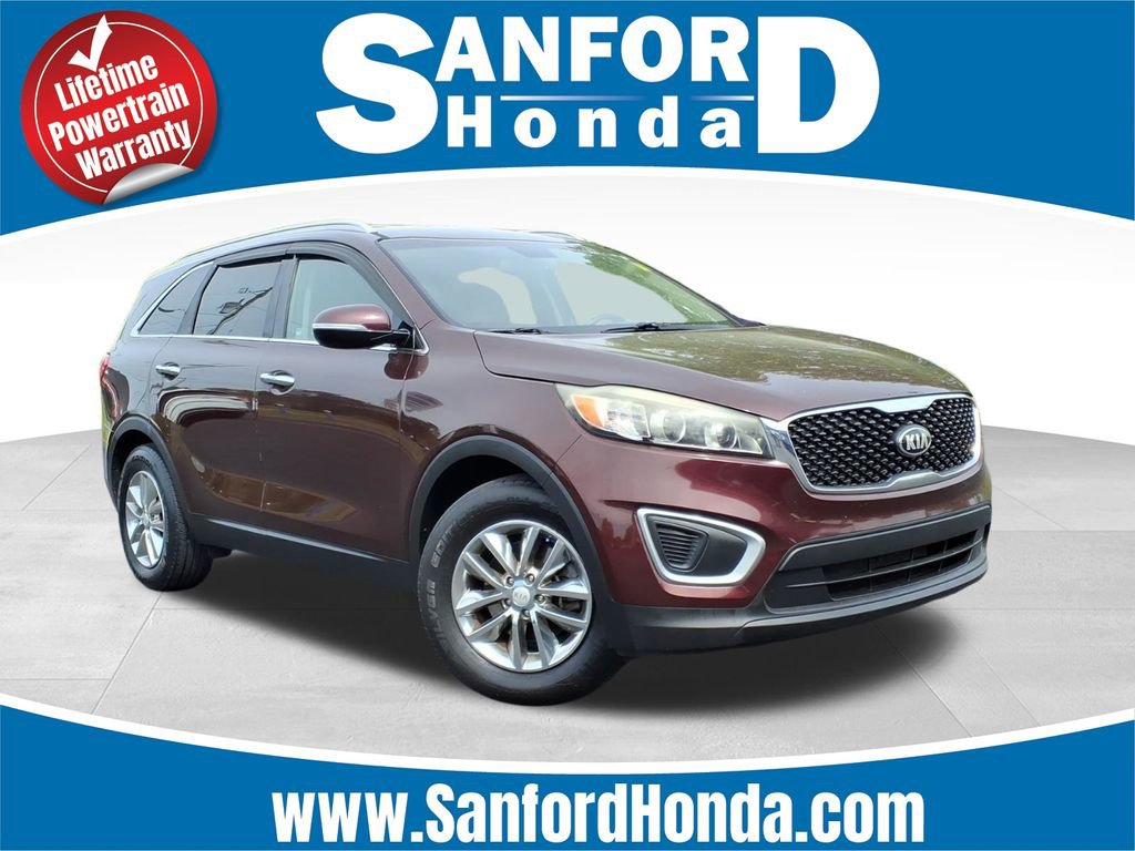Used 2018 Kia Sorento LX w/ LX V6 Convenience Package image 1