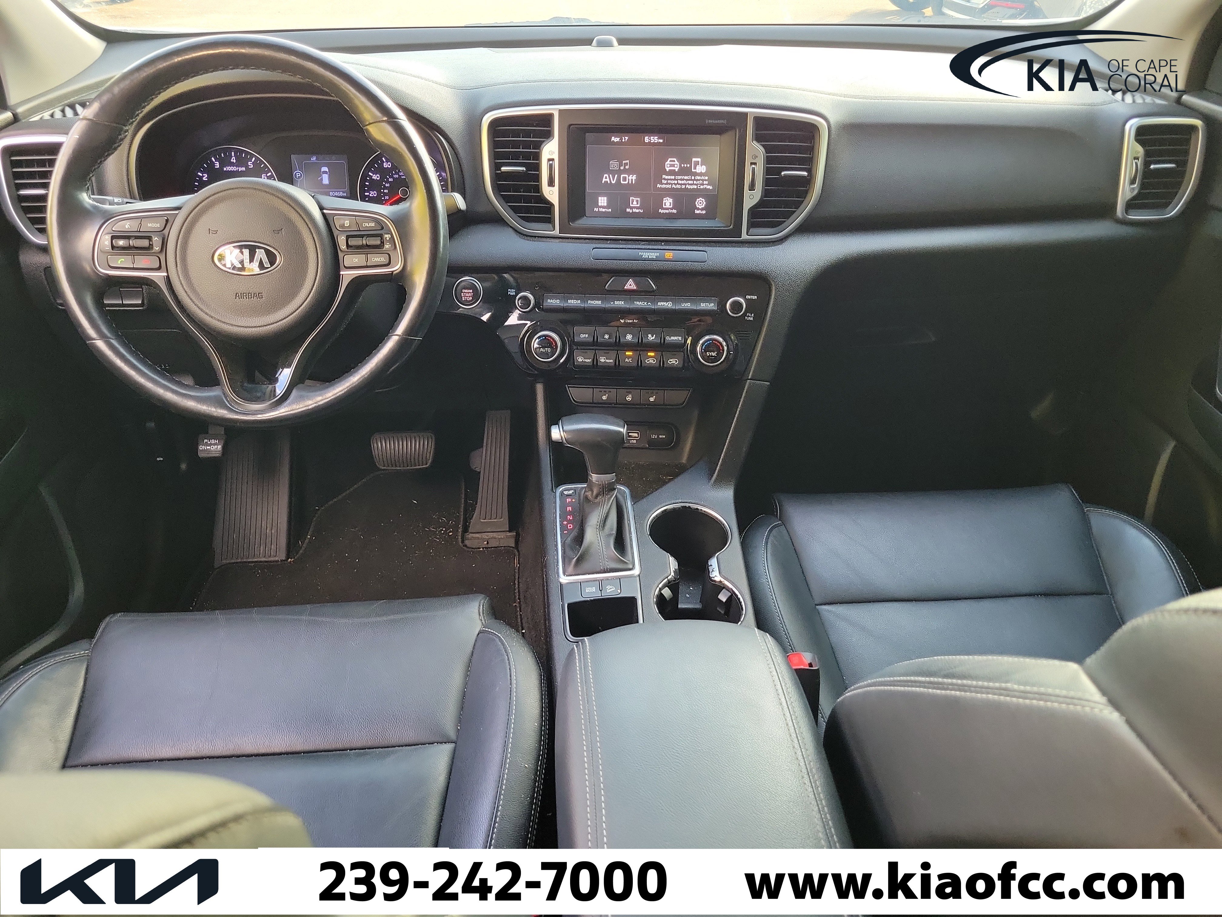 Used 2018 Kia Sportage EX w/ EX Premium Package image 11