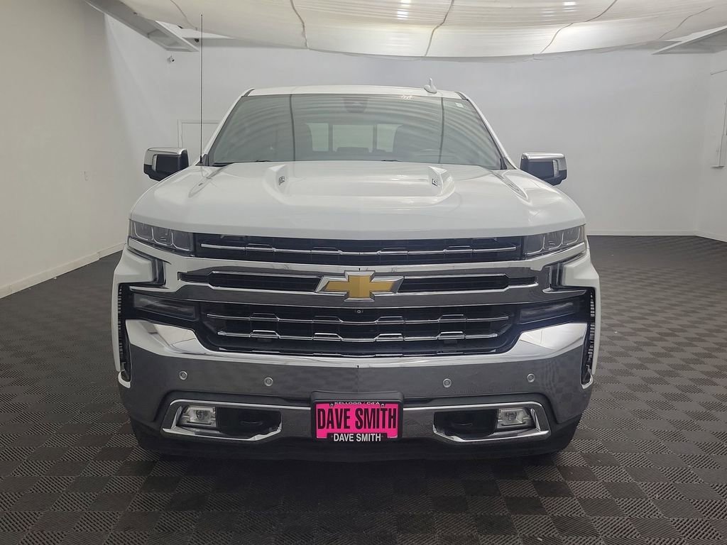 Used 2019 Chevrolet Silverado 1500 LTZ w/ LTZ Premium Package AWD/4WD image 5