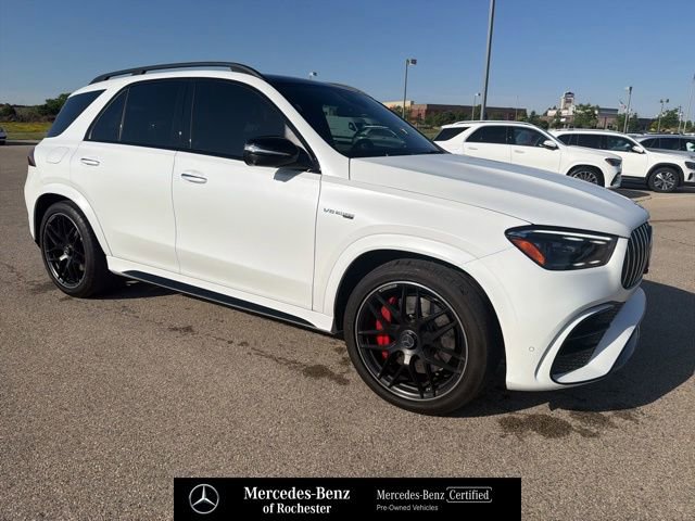 Certified 2025 Mercedes-Benz GLE 63 AMG S image 1