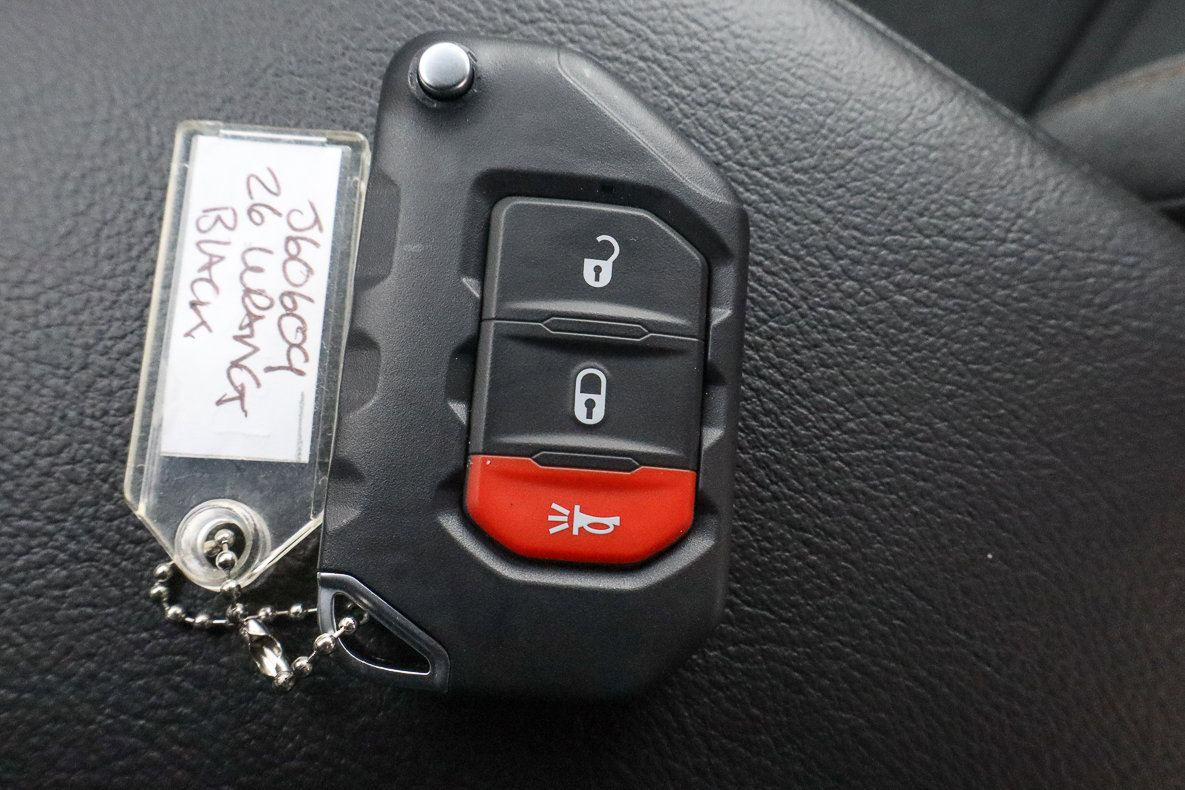 New 2026 Jeep Wrangler Sport image 28