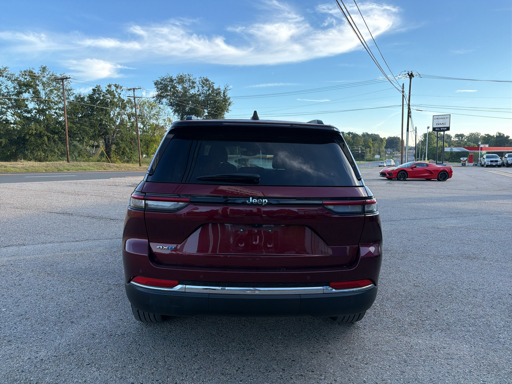Used 2024 Jeep Grand Cherokee Limited 4xe AWD/4WD image 9
